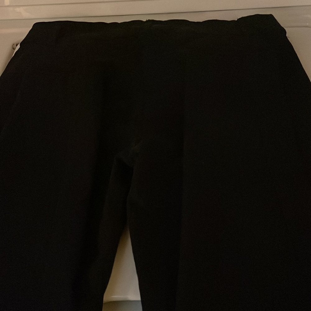 Fit Sight Woman’s Black Slim Fit Pants Sz 14 - Picture 7 of 8